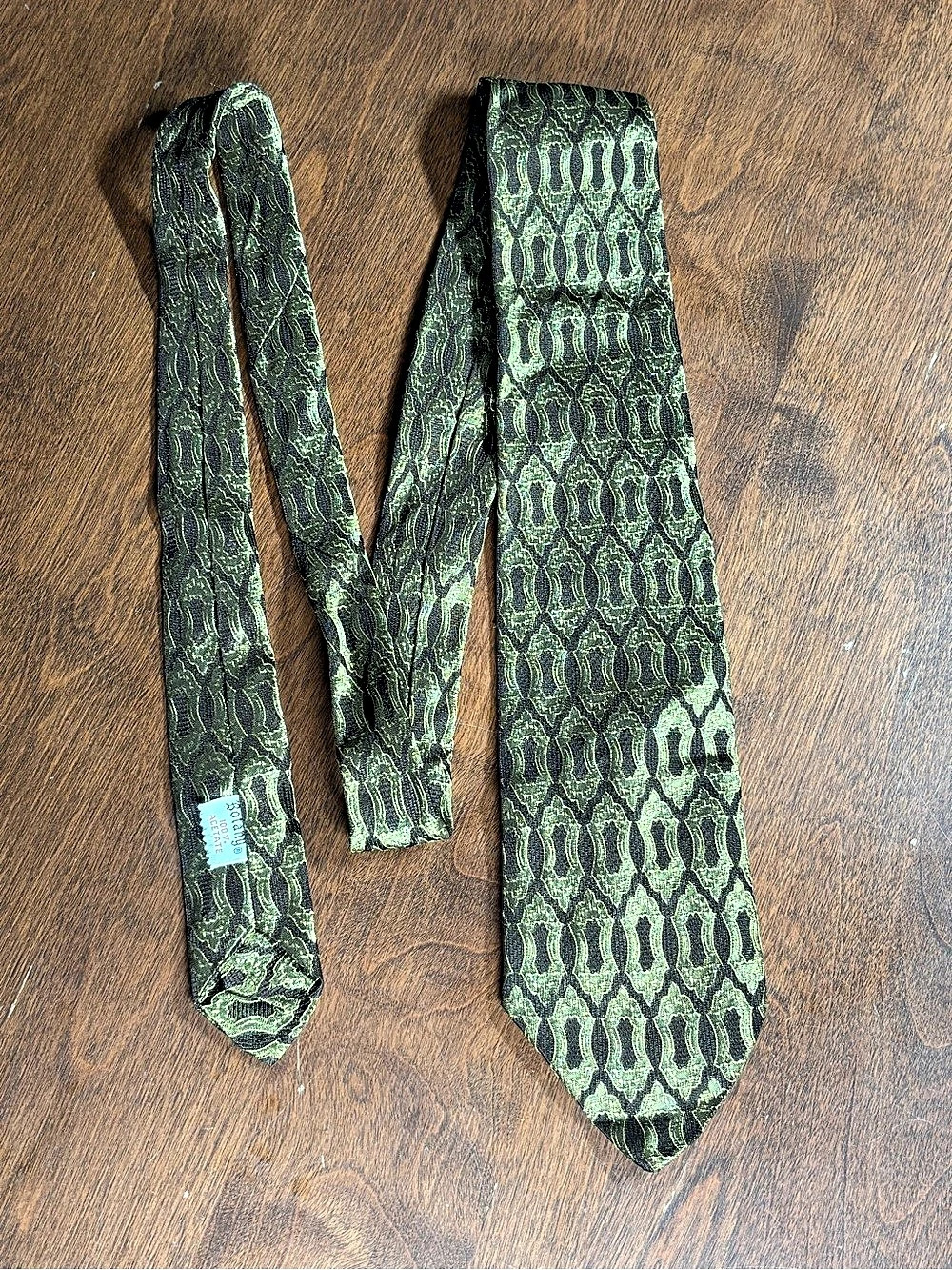 Botany Men's Geometric Mod Tie